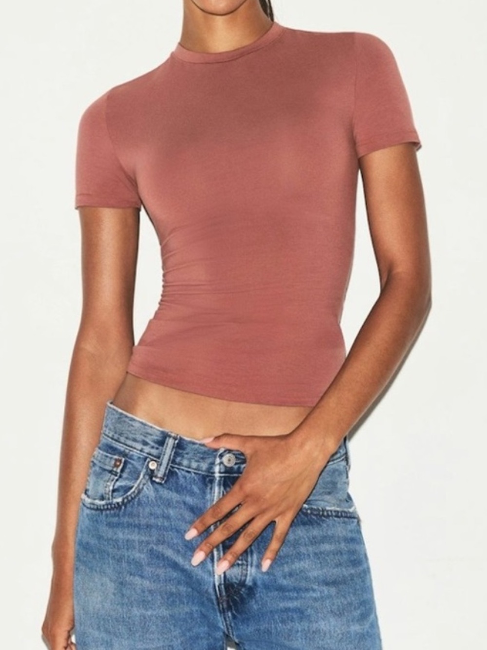 Skims Fits Everybody T-Shirt Stretchy
